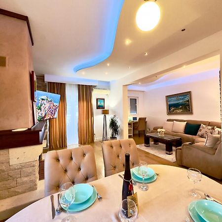 Lux Superior Apartment 120M2 In Heart Of Budva Exterior foto