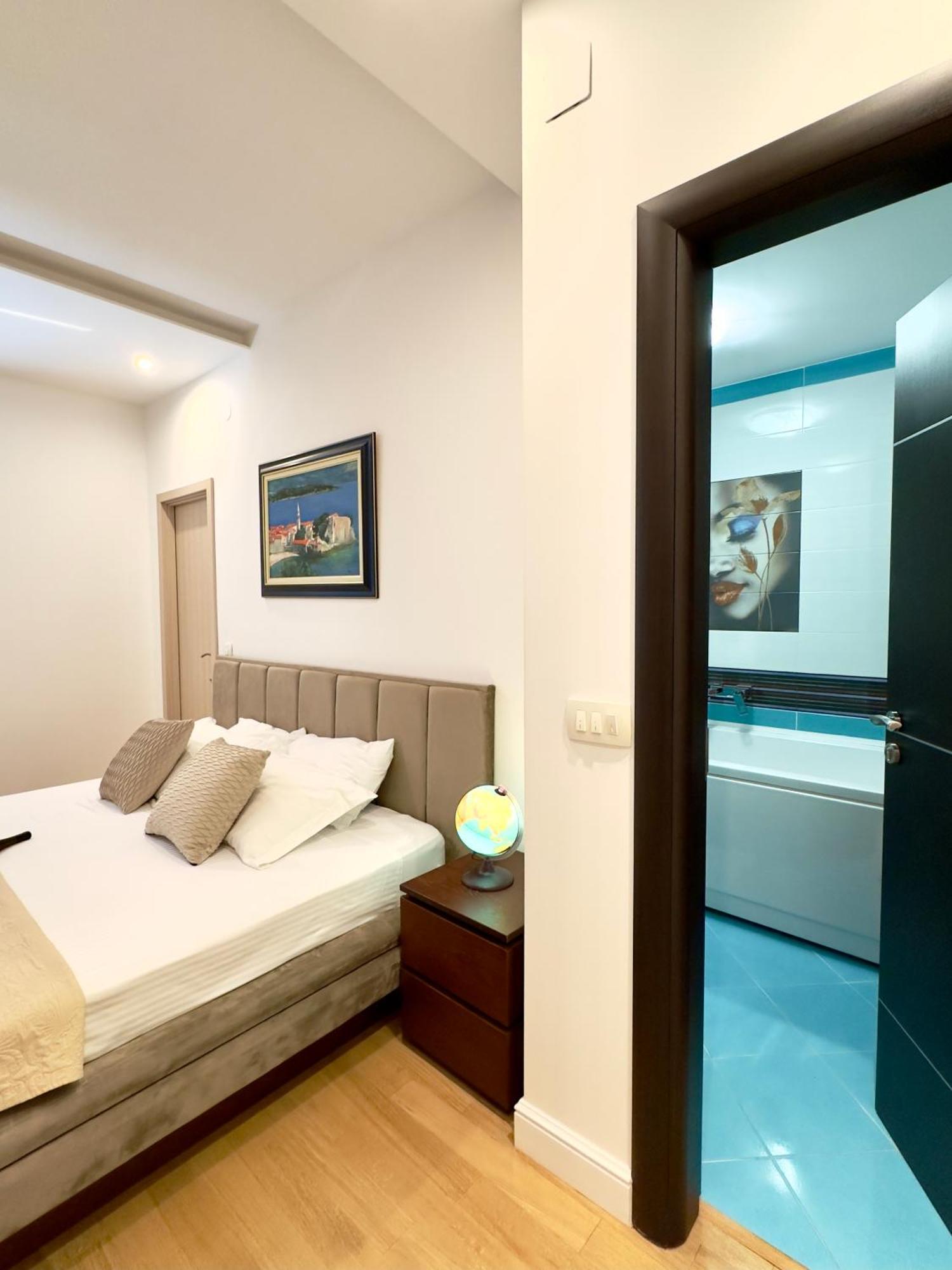 Lux Superior Apartment 120M2 In Heart Of Budva Exterior foto