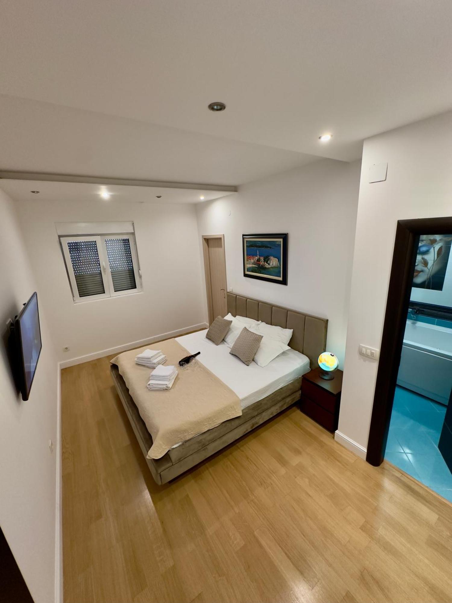 Lux Superior Apartment 120M2 In Heart Of Budva Exterior foto