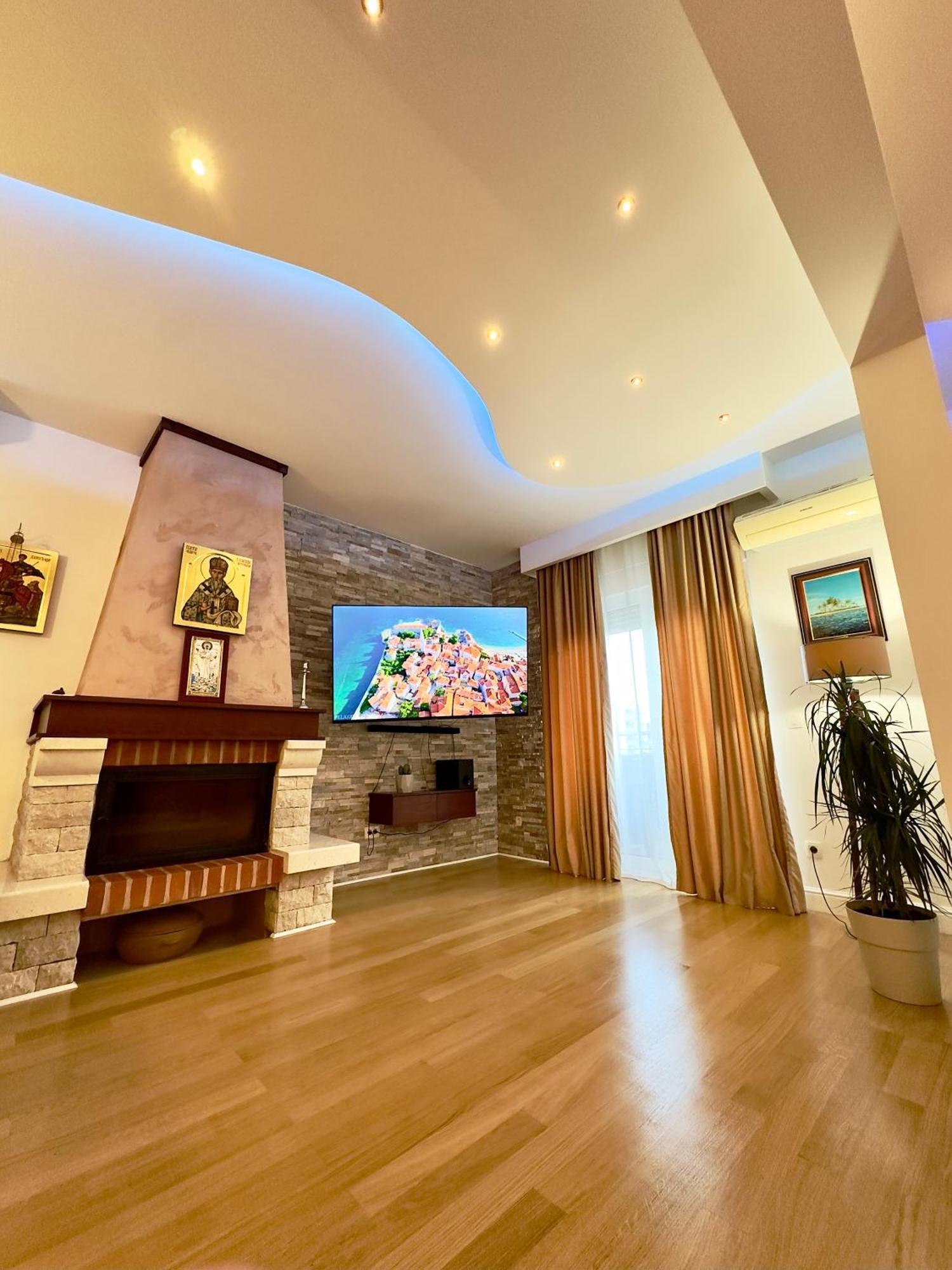 Lux Superior Apartment 120M2 In Heart Of Budva Exterior foto